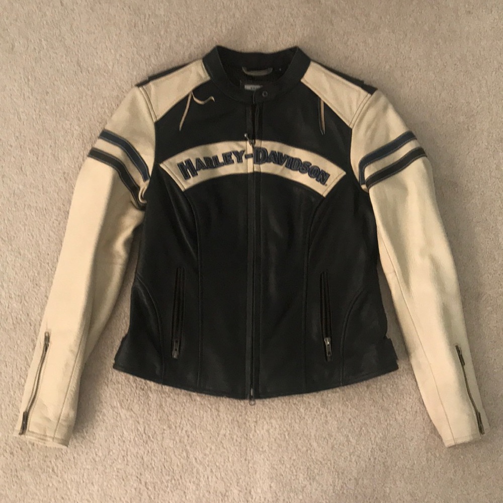 Harley Davidson Leather Jacket
